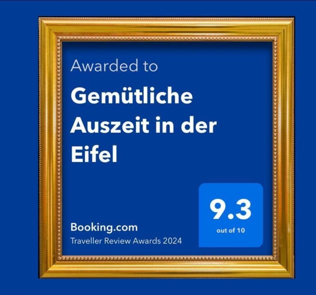 Ferienwohnung Gemuetliche Auszeit In Der Eifel Mechernich Exterior foto